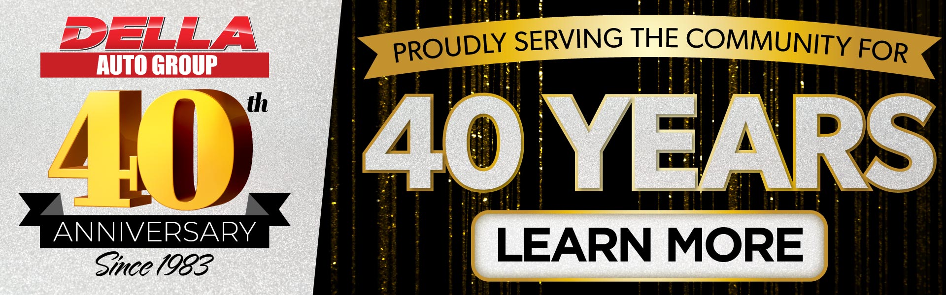 Proudly serving the community for 40 years - Learn More